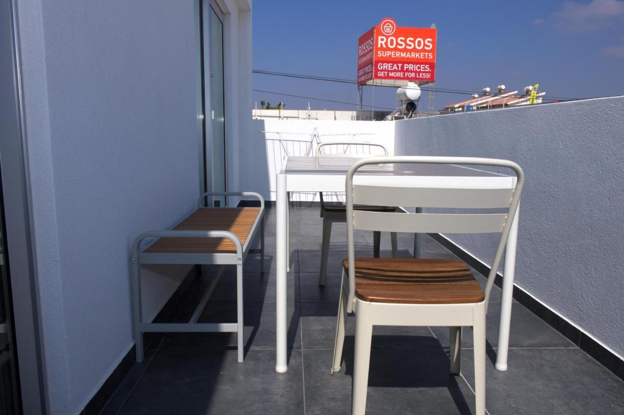 Musan Boutique Apartments Айя-Напа Экстерьер фото